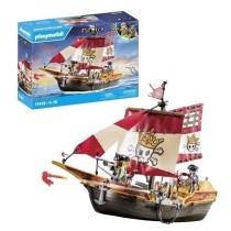 PLAYMOBIL 71418 Chaloupe des pirates, Les pirates, Avec personnages, c