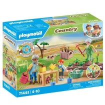 PLAYMOBIL 71443 Grands-parents et potager - Country - Des 4 ans