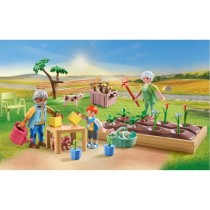 PLAYMOBIL 71443 Grands-parents et potager - Country - Des 4 ans