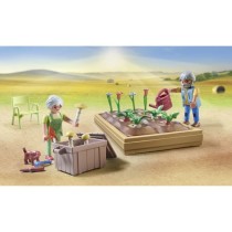 PLAYMOBIL 71443 Grands-parents et potager - Country - Des 4 ans