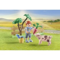 PLAYMOBIL 71443 Grands-parents et potager - Country - Des 4 ans