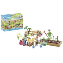 PLAYMOBIL 71443 Grands-parents et potager - Country - Des 4 ans