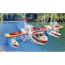 PLAYMOBIL 71463 Hydravion avec pompier - Action Heroes - Les pompiers