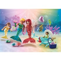 PLAYMOBIL 71469 Famille de sirenes