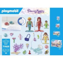 PLAYMOBIL 71469 Famille de sirenes