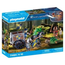 PLAYMOBIL 71484 Convoi de Novelmore avec bandit, Novelmore, Chevaliers