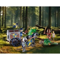 PLAYMOBIL 71484 Convoi de Novelmore avec bandit, Novelmore, Chevaliers