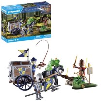 PLAYMOBIL 71484 Convoi de Novelmore avec bandit, Novelmore, Chevaliers