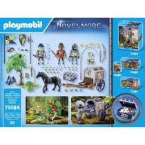 PLAYMOBIL 71484 Convoi de Novelmore avec bandit, Novelmore, Chevaliers