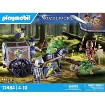 PLAYMOBIL 71484 Convoi de Novelmore avec bandit, Novelmore, Chevaliers