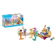 PLAYMOBIL 71500 Caleche avec sirenes et hippocampes