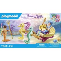 PLAYMOBIL 71500 Caleche avec sirenes et hippocampes