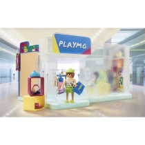 PLAYMOBIL 71534 Boutique de vetements, My Life Le shopping, 76 pieces,