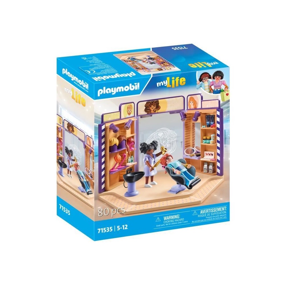 PLAYMOBIL 71535 Salon de coiffure