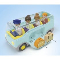 PLAYMOBIL Junior 71682 Autocar de voyage, Des 12 mois