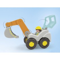 PLAYMOBIL Junior 71684 Pelleteuse, Pour bébé, Des 12 mois