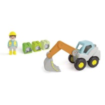 PLAYMOBIL Junior 71684 Pelleteuse, Pour bébé, Des 12 mois