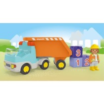 PLAYMOBIL Junior 71685 Camion benne, Des 12 mois