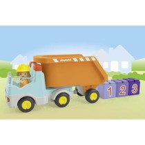 PLAYMOBIL Junior 71685 Camion benne, Des 12 mois