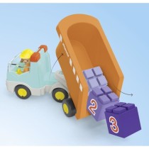 PLAYMOBIL Junior 71685 Camion benne, Des 12 mois