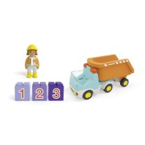 PLAYMOBIL Junior 71685 Camion benne, Des 12 mois