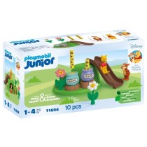 PLAYMOBIL JUNIOR 71694 Winnie l'ourson et Tigrou jardin