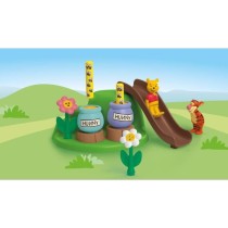 PLAYMOBIL JUNIOR 71694 Winnie l'ourson et Tigrou jardin