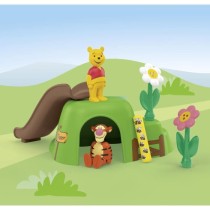 PLAYMOBIL JUNIOR 71694 Winnie l'ourson et Tigrou jardin