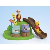 PLAYMOBIL JUNIOR 71694 Winnie l'ourson et Tigrou jardin