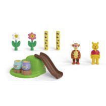 PLAYMOBIL JUNIOR 71694 Winnie l'ourson et Tigrou jardin