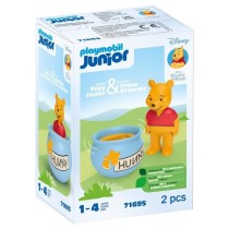 PLAYMOBIL JUNIOR 71695 Winnie l'ourson et culbuto pot de miel