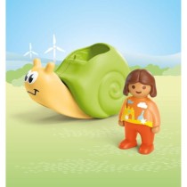 PLAYMOBIL JUNIOR 71699 Enfant avec escargot a bascule Junior