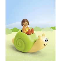 PLAYMOBIL JUNIOR 71699 Enfant avec escargot a bascule Junior