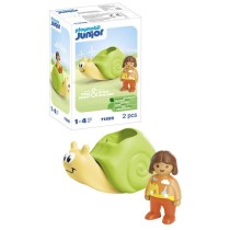 PLAYMOBIL JUNIOR 71699 Enfant avec escargot a bascule Junior