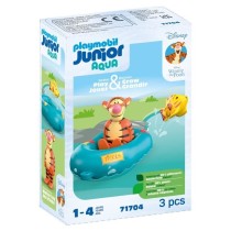 PLAYMOBIL JUNIOR 71704 Junior & Disney : Tigrou avec canot