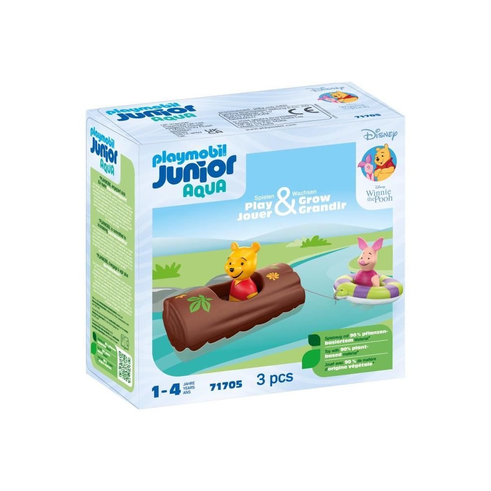 PLAYMOBIL JUNIOR 71705 Junior & Disney : Winnie et Porcinet