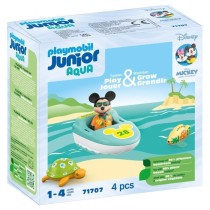 PLAYMOBIL JUNIOR 71707 Junior & Disney : Mickey avec bateau