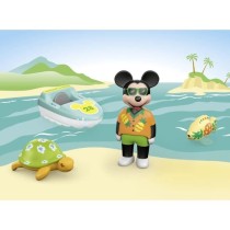 PLAYMOBIL JUNIOR 71707 Junior & Disney : Mickey avec bateau