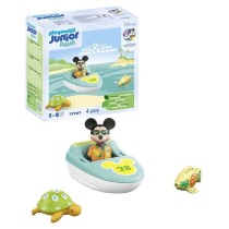 PLAYMOBIL JUNIOR 71707 Junior & Disney : Mickey avec bateau