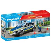 PLAYMOBIL 71729 Voiture police avec sirene et gyrophare