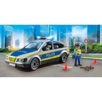 PLAYMOBIL 71729 Voiture police avec sirene et gyrophare