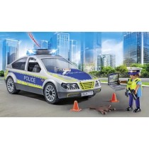 PLAYMOBIL 71729 Voiture police avec sirene et gyrophare