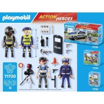 PLAYMOBIL 71730 Set métiers de la police : 4 policiers