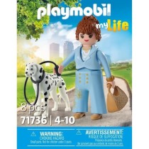 PLAYMOBIL 71736 Femme d'affaire avec son Dalmatien