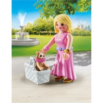 PLAYMOBIL 71737 Dame avec Chihuahua et panier transport