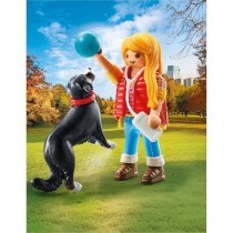 PLAYMOBIL 71738 Jeune fille avec chien de montagne