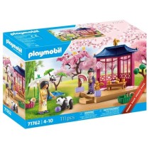 PLAYMOBIL 71762 Jardin asiatique avec famille de pandas