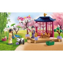 PLAYMOBIL 71762 Jardin asiatique avec famille de pandas