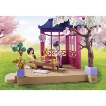 PLAYMOBIL 71762 Jardin asiatique avec famille de pandas