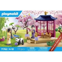 PLAYMOBIL 71762 Jardin asiatique avec famille de pandas